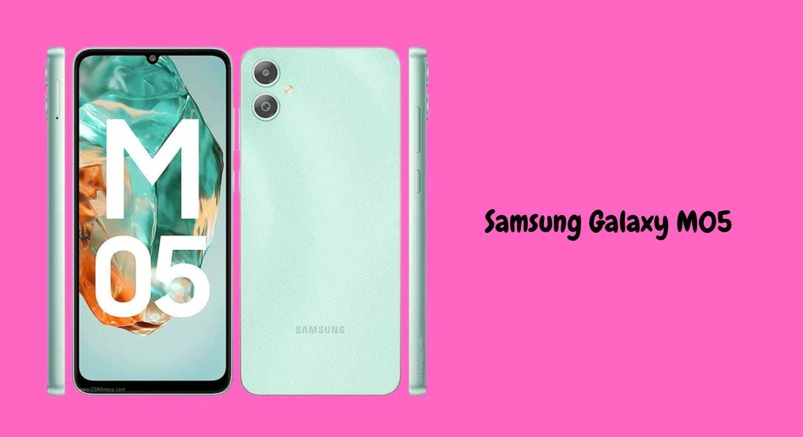 Samsung Galaxy M05 Miliki Performa Handal dengan Penyimpanan Luas, Ini Spesifikasinya