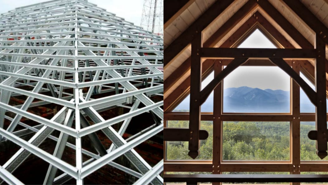 Baja Ringan vs Kayu untuk Rangka Atap, Ini Kelebihan dan Kekurangannya