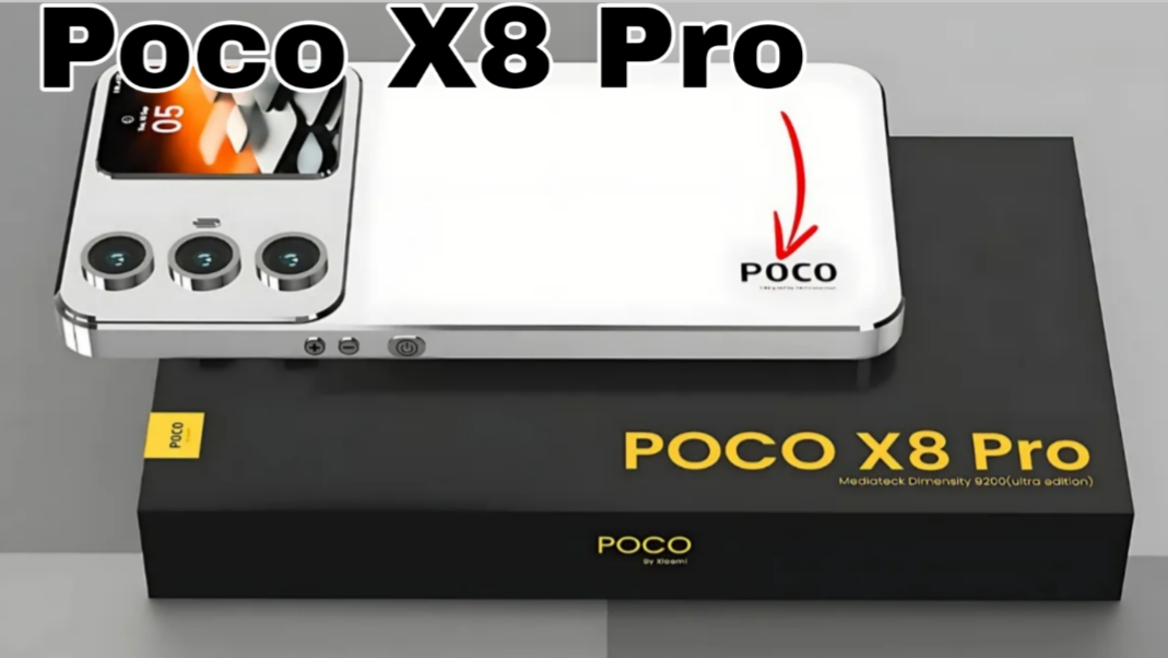 POCO X8 Pro 5G, Smartphone Mid-Range dengan Tenaga Setara Flagship
