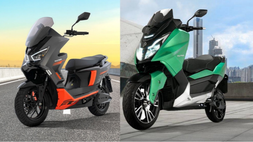 Polytron Fox Series: Motor Listrik Bergaya Sporty ala Nmax