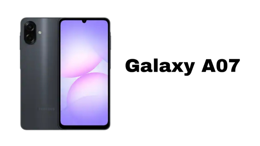 Samsung Galaxy A07 Resmi Meluncur, Performa Tangguh di Harga Terjangkau