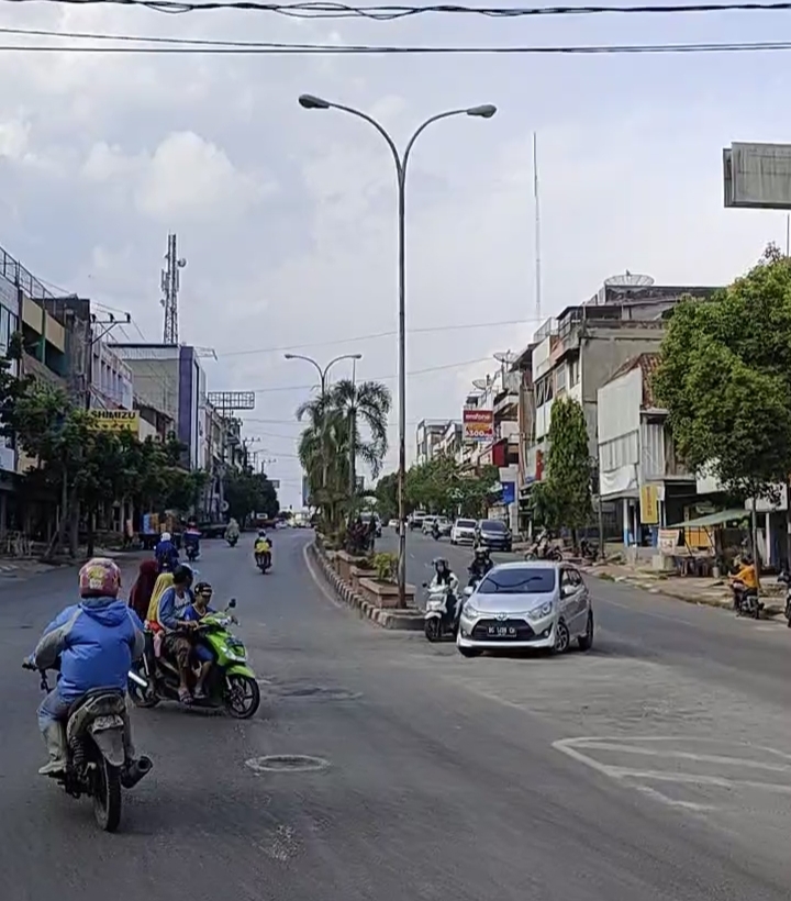 Sambut Arus Mudik, Lubang Sudirman Kota Prabumulih akan di Tambal