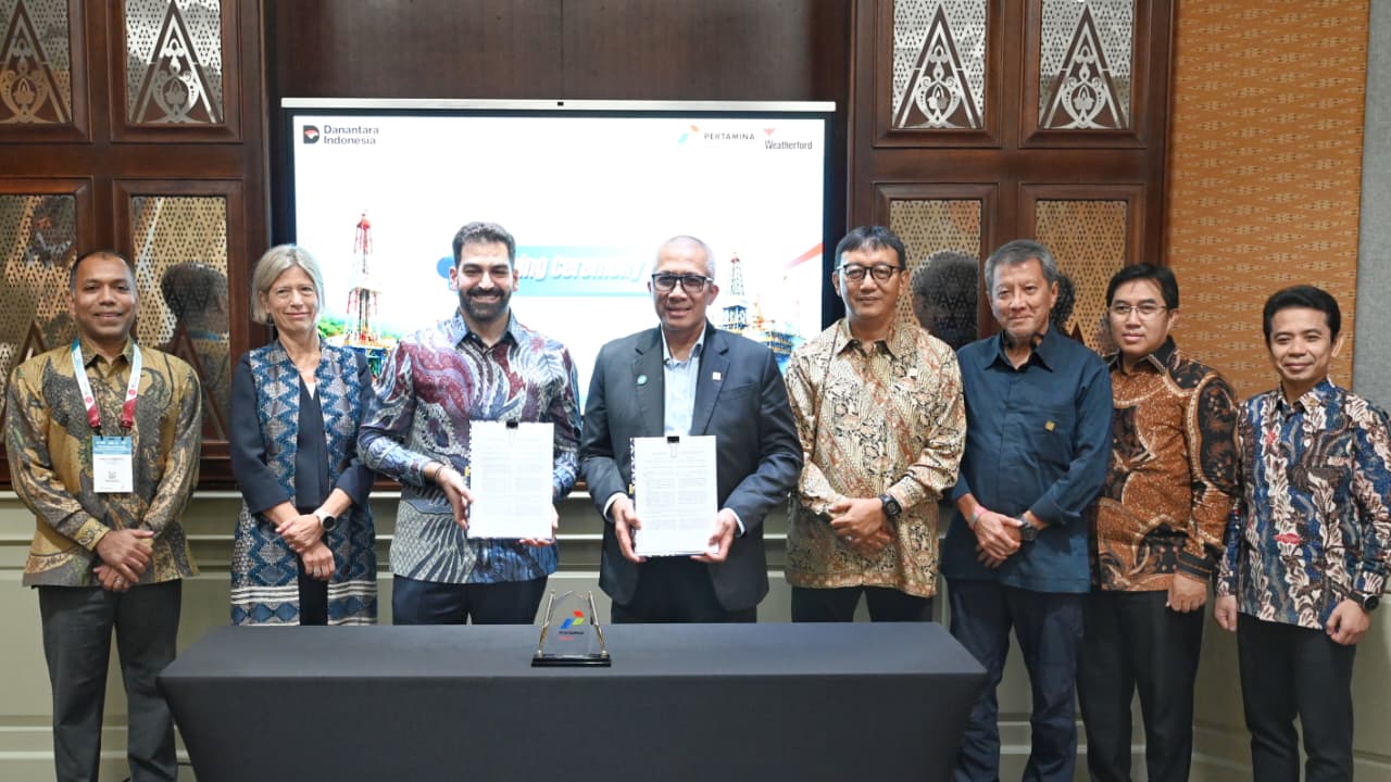 Pertamina Drilling dan Weatherford Perluas Kerja Sama di Sektor Energi