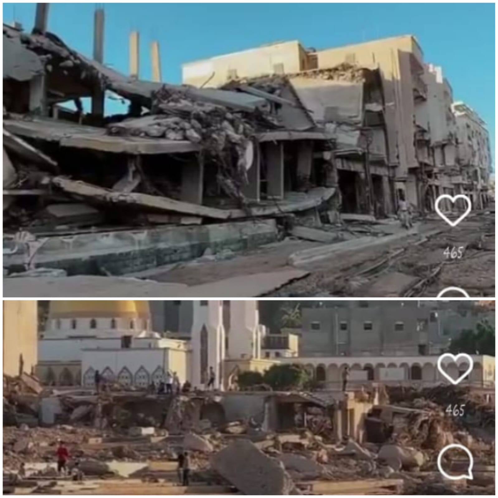 Inalillahi! Libya Diterjang Badai, Ribuan Jiwa Meninggal : Sesungguhnya Kami Milik Allah 