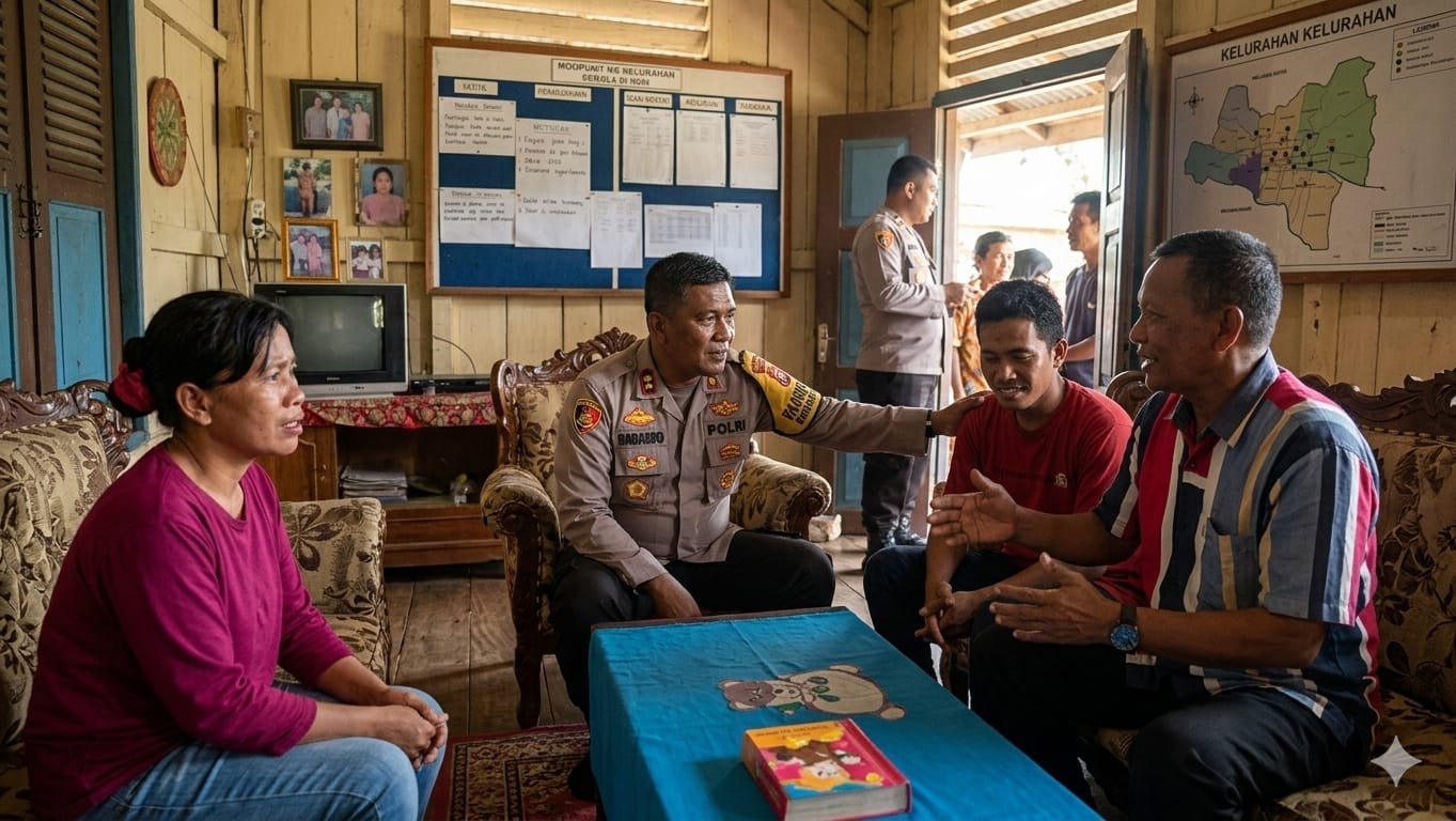 Sat Binmas Polres Prabumulih Gandeng Tokoh Agama Perkuat Kamtibmas di Muntang Tapus