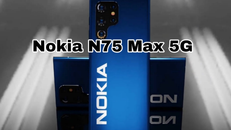 Nokia N75 Max 5G, Smartphone Premium dengan Kamera 200MP dan Performa Gahar