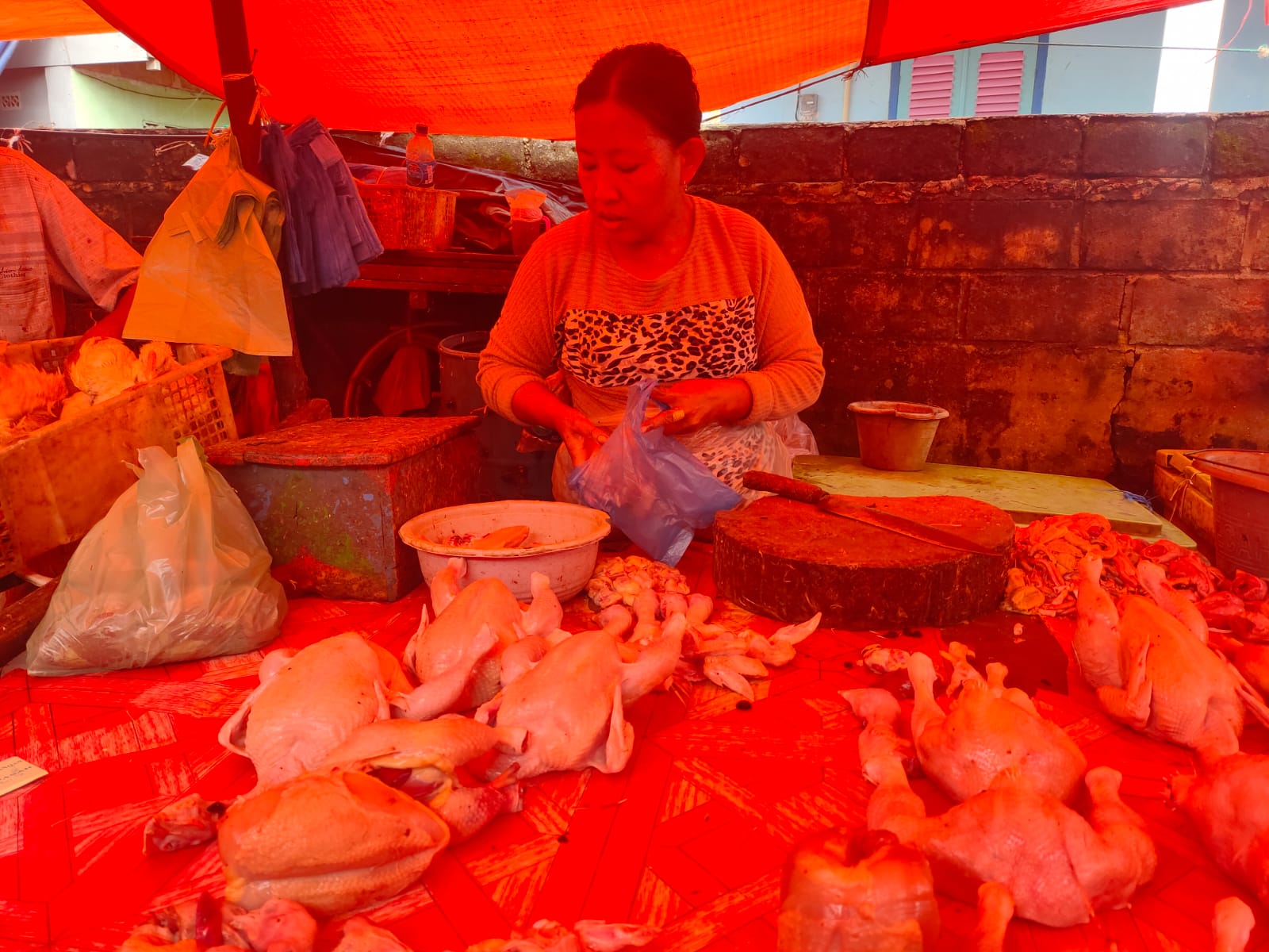Harga Ayam Potong di Kota Prabumulih Naik Rp 2 Ribu 