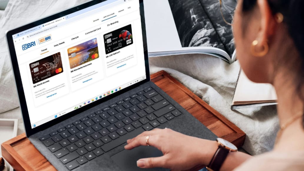 Makin Mudah dan Cepat, Nasabah Kini Bisa Apply Kartu Kredit Easy Card Lewat Website Resmi BRI