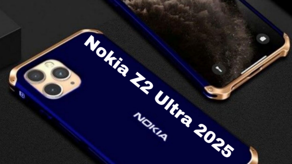 Nokia Z2 Ultra 2025, Smartphone Flagship dengan Performa Super dan Kamera Tajam