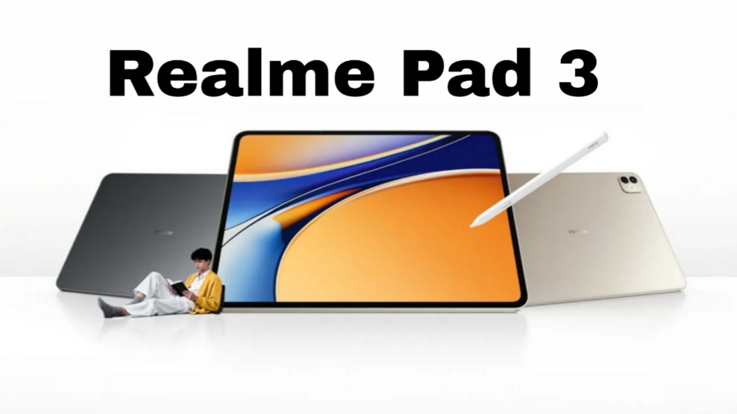 Tablet Baru Realme Pad 3 Hadir Awal 2026, Dukung Stylus dan AI