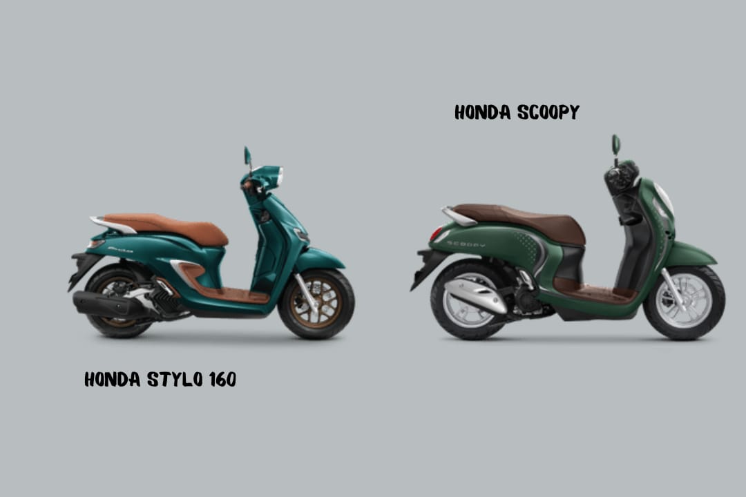 Populer dikalangan Anak Muda, Ini Spek Honda Scoopy 2024 dan Stylo 160