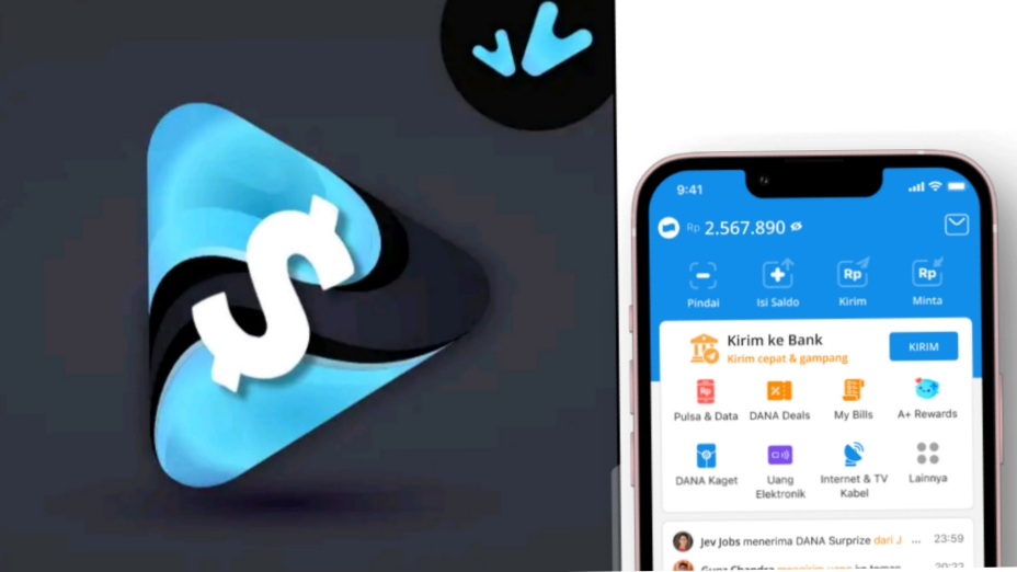 Givvy Videos: Nonton Video Lucu Bisa Dapat Saldo DANA, Benarkah?