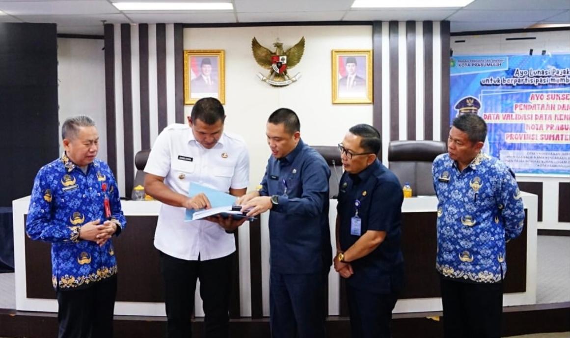 Sinkronisasi Data Kendaraan, Langkah Strategis Pemkot Prabumulih Tingkatkan Pendapatan Daerah