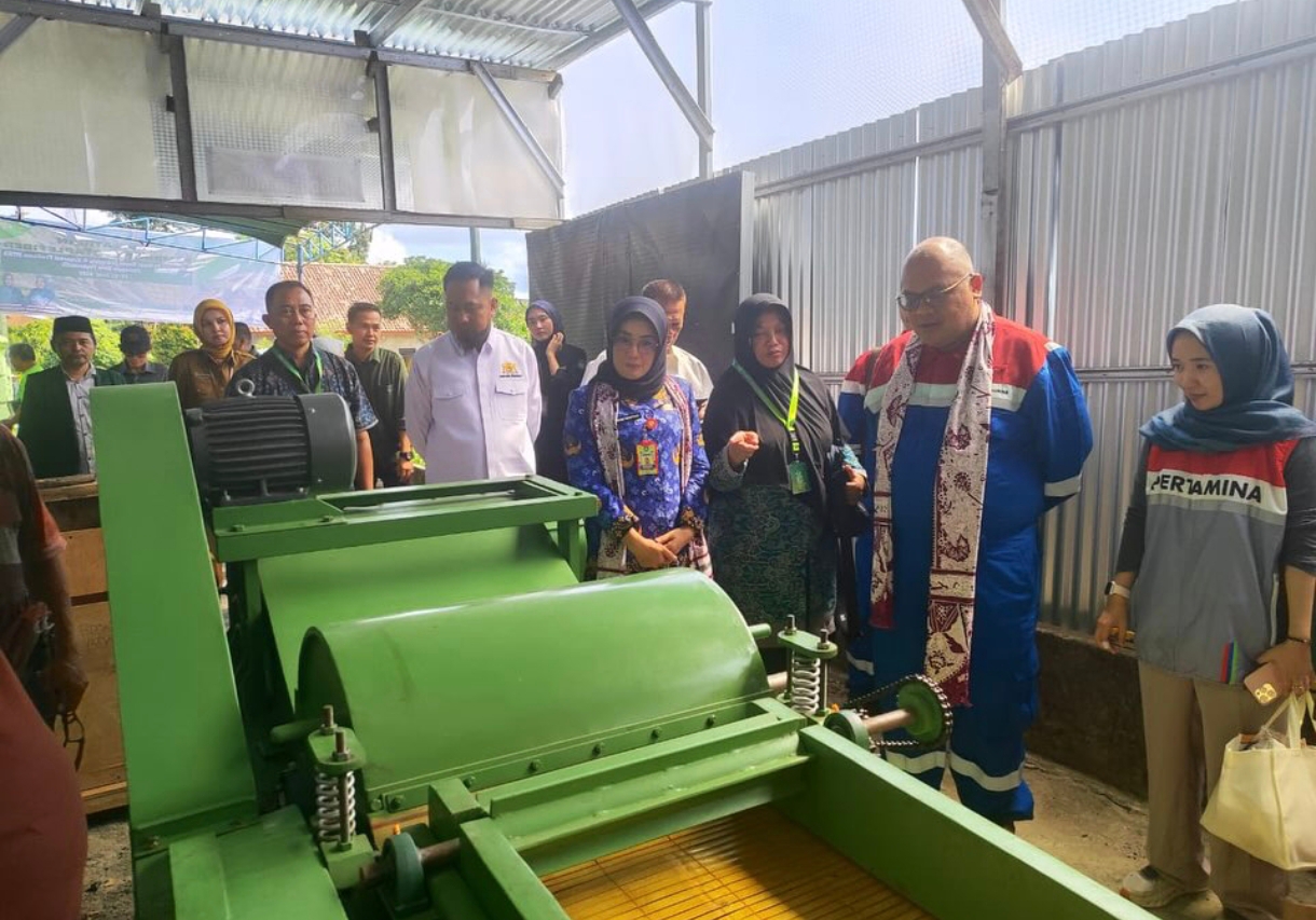 Daun Nanas Jadi Serat Bernilai Ekonomi, Prabumulih Luncurkan Pelatihan