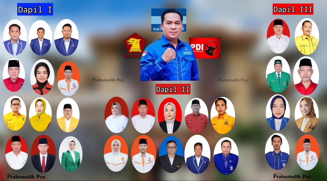 Demokrat 'Rebut' Kursi Ketua DPRD Prabumulih Periode 2024 - 2029, Gerindra - PDIP Unsur Pimpinan?