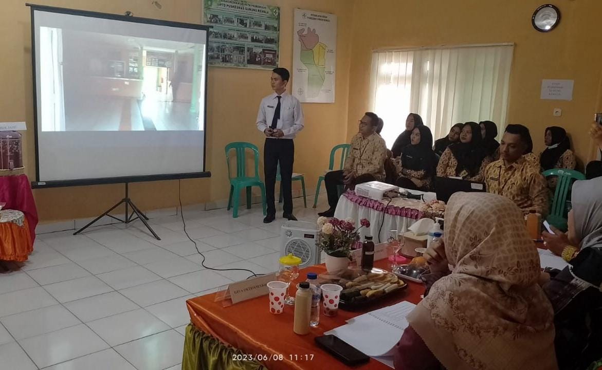 Wakili Prabumulih, Efranto Juara 1 Tenaga Kesehatan Teladan Tingkat Provinsi Sumatera Selatan