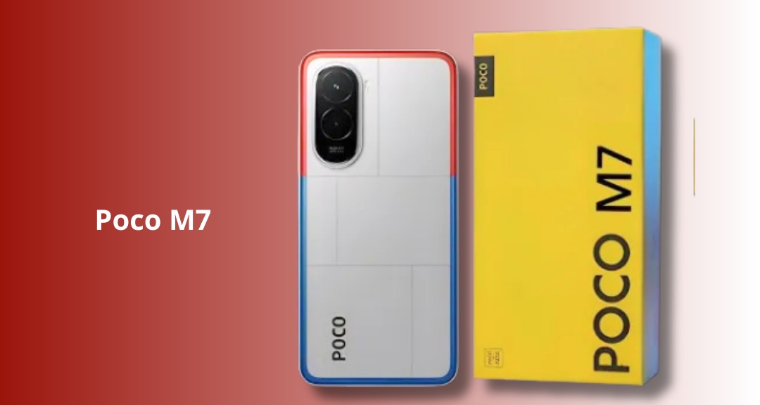 Poco M7: HP Murah dengan Kamera 50 MP, Layar 120Hz & Chipset 5G