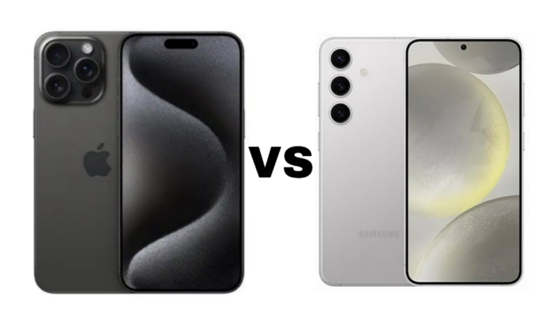 Perbandingan Lengkap Galaxy S24 dan iPhone 15 Pro: Mana yang Paling Worth It?