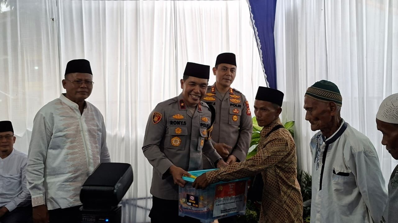 Safari Ramadan Polda Sumsel di Prabumulih, Perkuat Sinergi Berantas Narkoba dan Judi Online