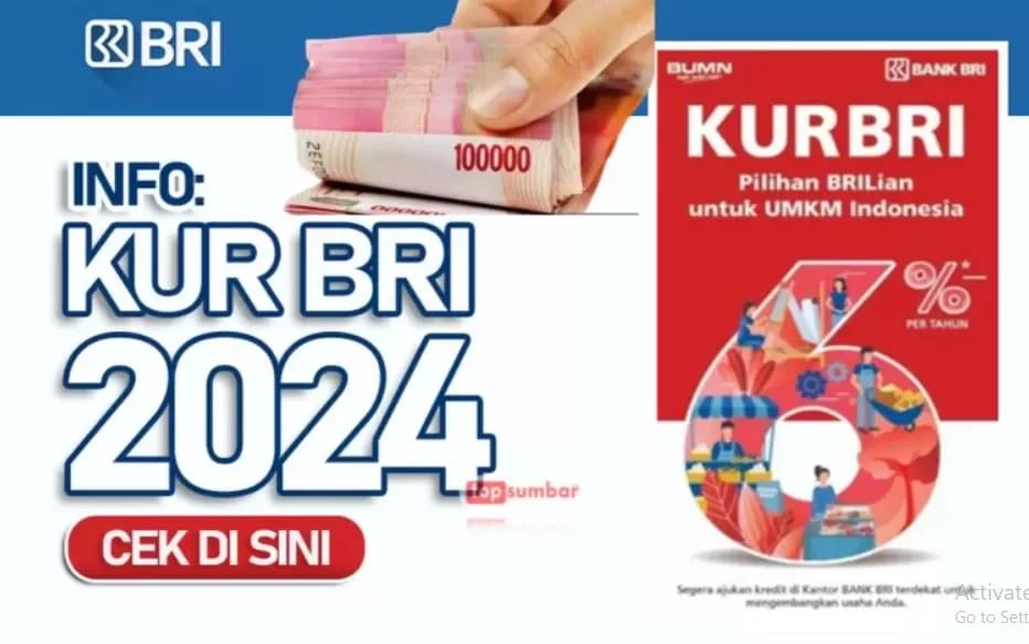 KUR BRI, Jadi 