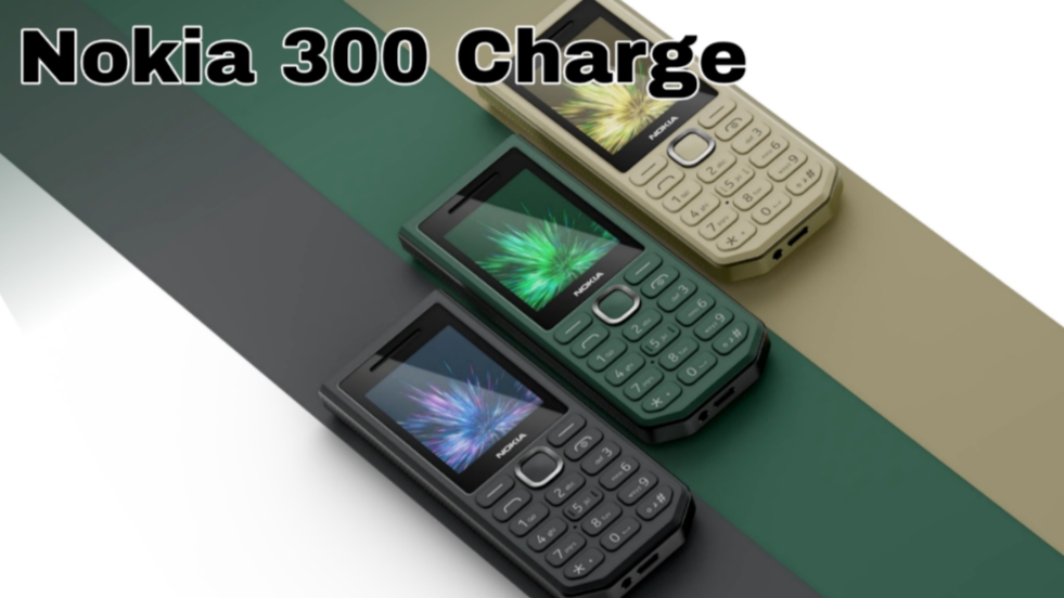 Nokia 300 Charge Bikin Penasaran, Baterai Tahan 45 Hari dan Bisa Jadi Power Bank