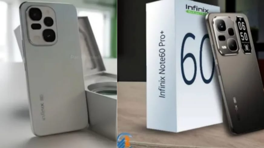 Tipis Tapi Gahar! Infinix Note 60 Pro+ Bawa Desain Elegan dan Performa Tangguh