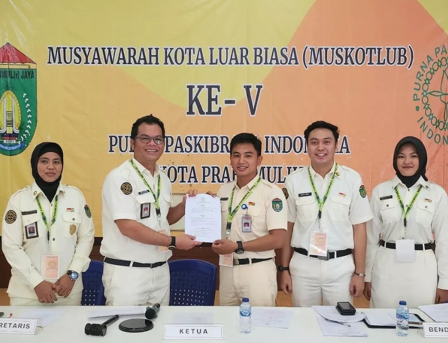 Muskotlub PPI Prabumulih, Dede Sulaiman Ajak Organisasi Menuju Era Baru