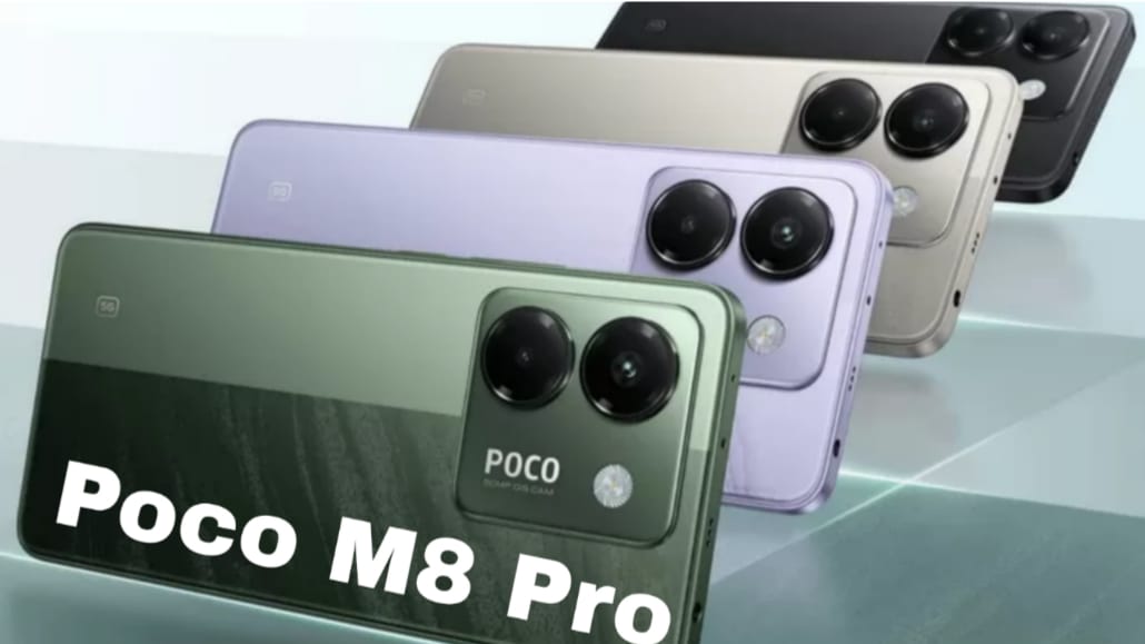 POCO M8 Pro Resmi Meluncur: Smartphone Kencang untuk Kreator Konten