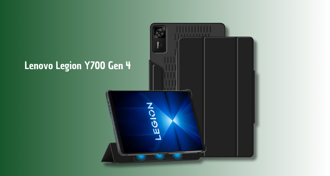 Lenovo Legion Y700 Gen 4 Hadir, Tablet Gaming Super Ngebut dengan Layar 165Hz dan Snapdragon 8 Elite