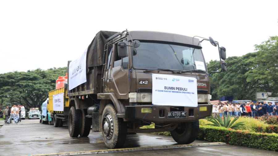 Danantara Indonesia dan BP BUMN Turunkan 1.066 Relawan untuk Penanganan Bencana Nasional