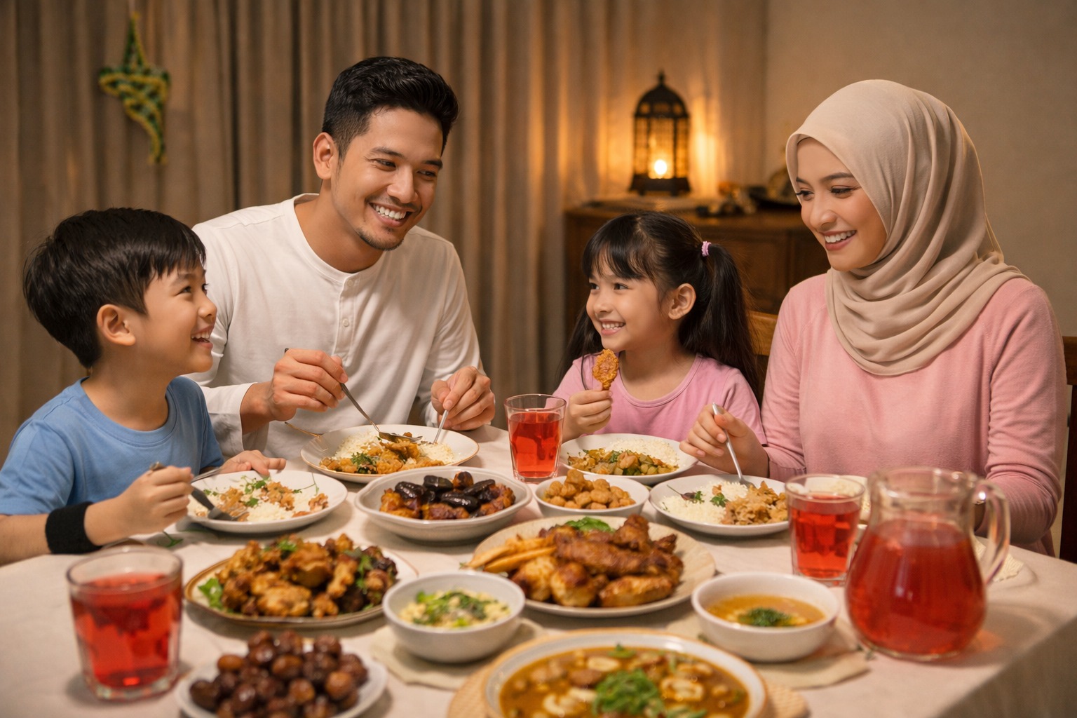 Tips Sahur dan Berbuka yang Tepat agar Puasa Tetap Sehat dan Bertenaga