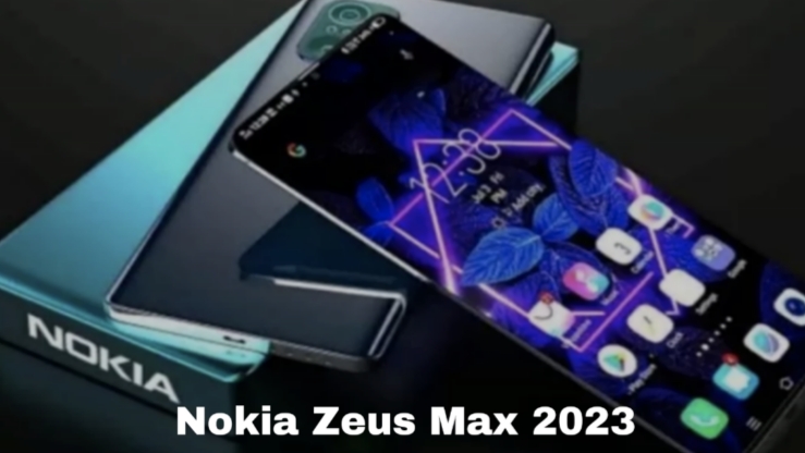 Nokia Zeus Max 2023, Smartphone Premium dengan Kamera 200MP dan Baterai Besar