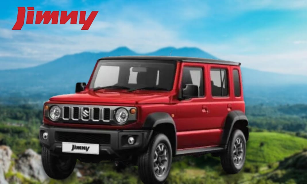 Suzuki Jimny 5 Pintu Resmi Meluncur: SUV Ikonik Makin Praktis, Tangguh & Stylish!