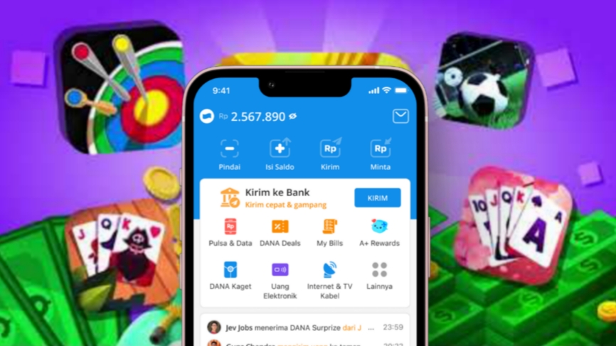 5 Game Terbukti Bisa Hasilkan Saldo DANA Rp300 Ribu per Hari!