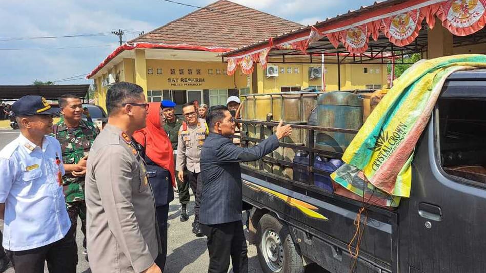 Gagalkan Operasi BBM Ilegal: Satgas Prabumulih Sita 8.000 Liter dalam Waktu Singkat