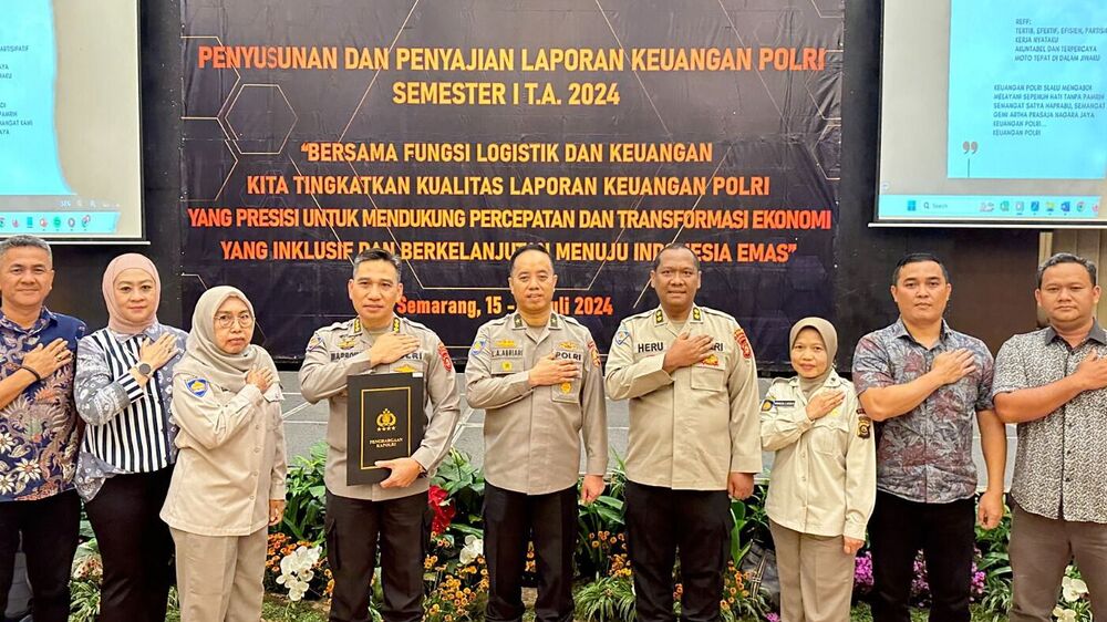 Luar Biasa! Polres Prabumulih Raih Penghargaan Nasional dari Kapolri untuk Pengelolaan Keuangan