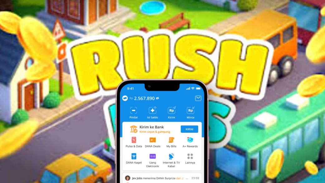 Rush Bus: Game Kasual yang Bisa Menghasilkan Saldo DANA, Benarkah?