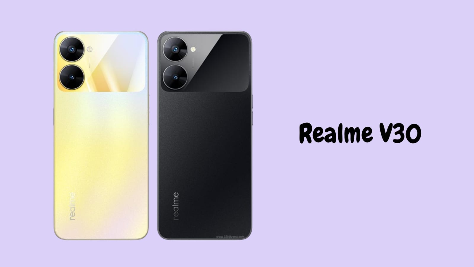 Ini Spesifikasi Realme V30 yang Usung Performa Tangguh dengan Desain Elegan