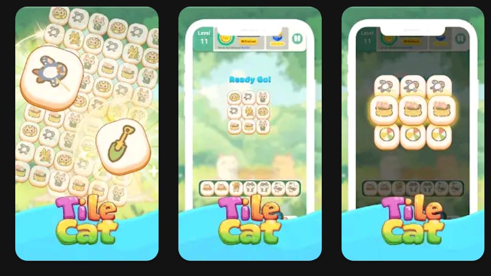 Tanpa Undang Teman! Game Tile Cat Ini Bisa Hasilkan Rp250.000 Langsung ke DANA