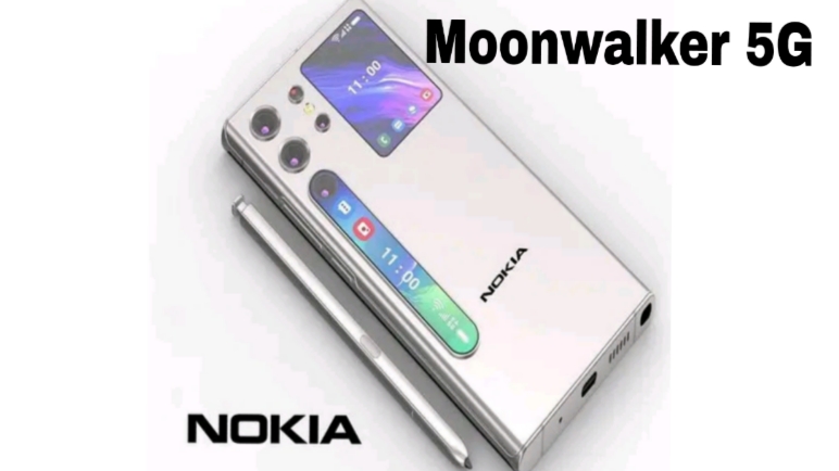 Nokia Moonwalker 5G, Performa Tinggi dengan Desain Futuristik