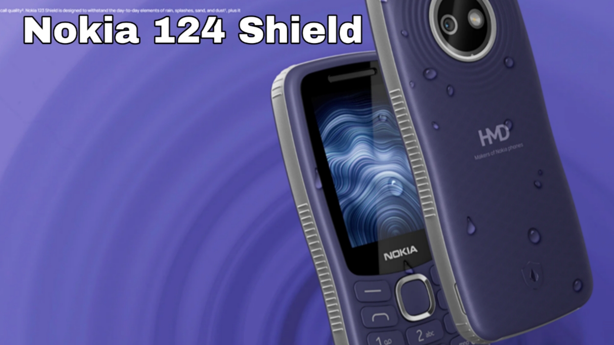 Nokia 123 Shield Resmi Meluncur, Feature Phone Tangguh dengan Baterai 1.750 mAh