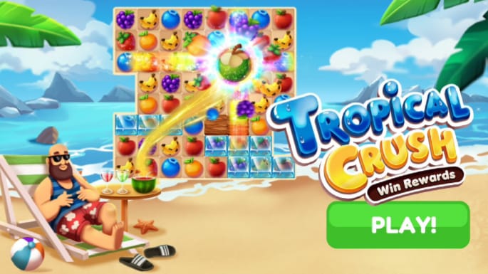Main Game Dapat Uang? Coba Tropical Crush & Dapatkan Saldo DANA hingga Rp375 Ribu