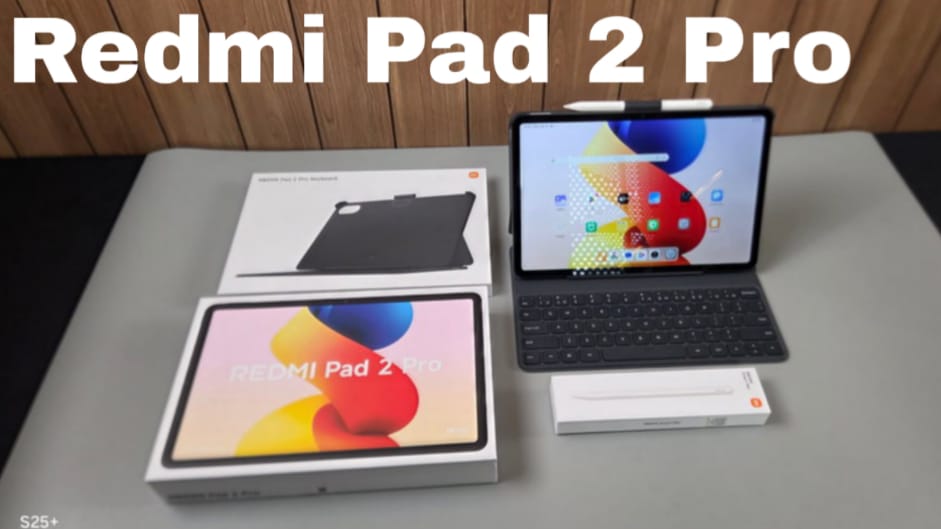 Redmi Pad 2 Pro: Tablet Serbaguna dengan Layar Besar dan Performa Tangguh