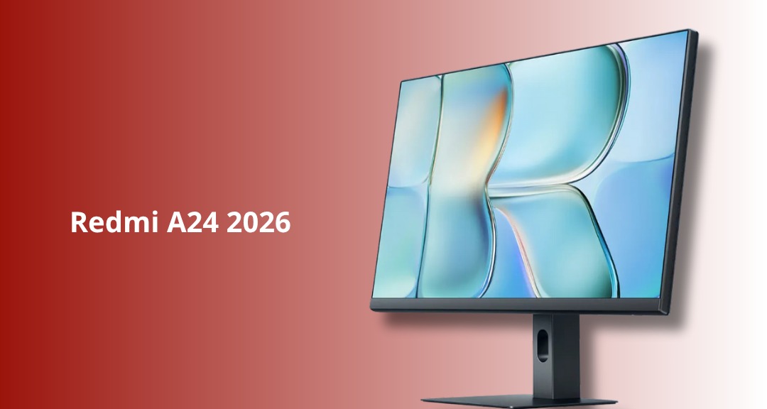 Redmi A24 2026 Resmi Dirilis: Monitor 144Hz Harga Sejutaan, Ideal untuk Gamer dan Pelajar!