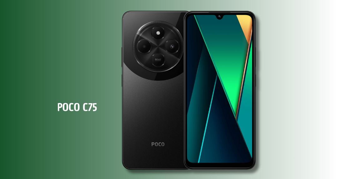POCO C75: HP 1 Jutaan dengan Layar 120Hz dan Kamera 50MP