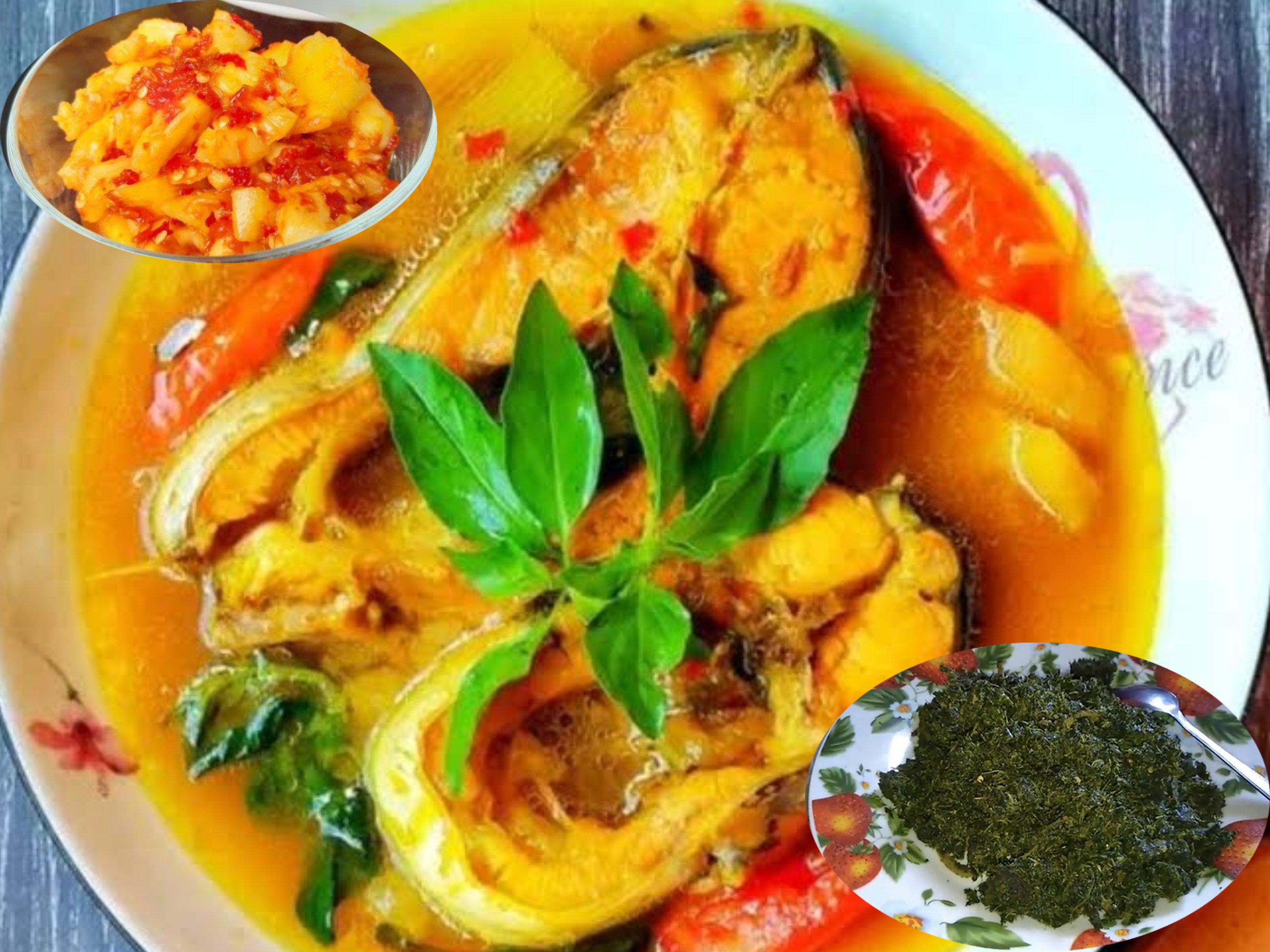 ﻿Jajal Makanan Tradisional Khas Prabumulih, Nomor 3 Olahan Daun Singkong 