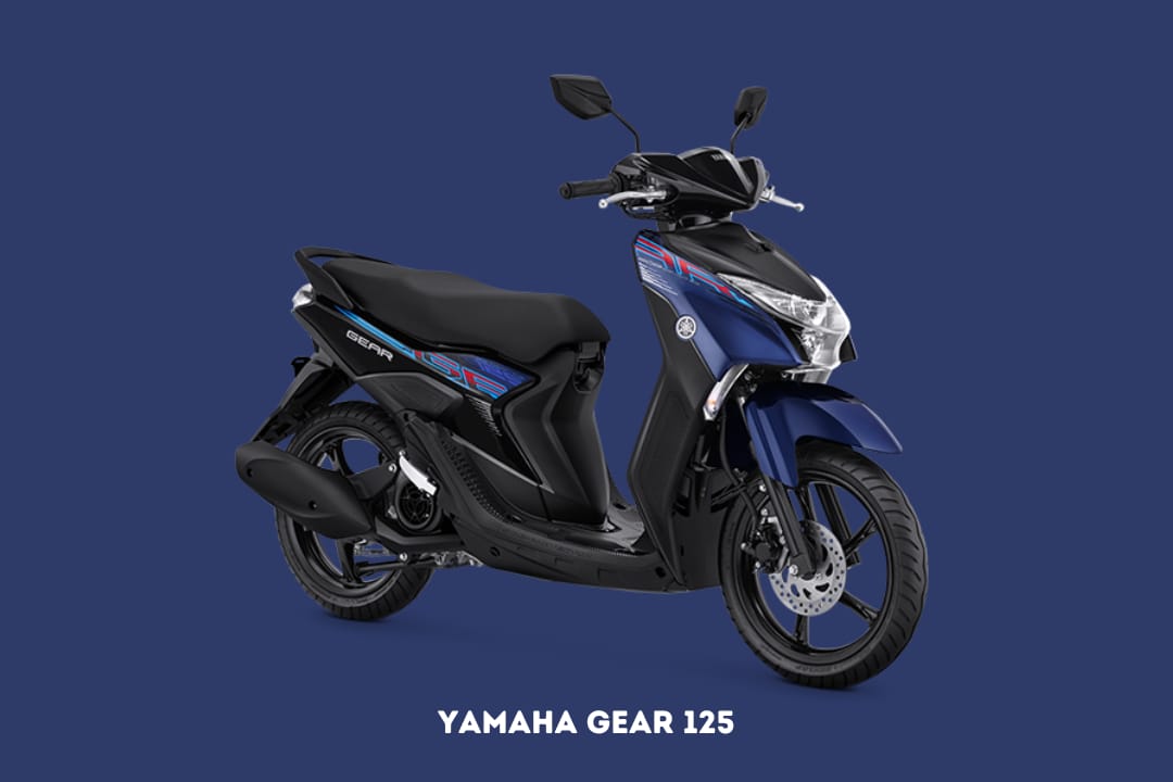 Motor Matic Yamaha Gear 125 Pilihan Keren Untuk Dibawa Santai Keliling Kota, Cuma 18 Jutaan!
