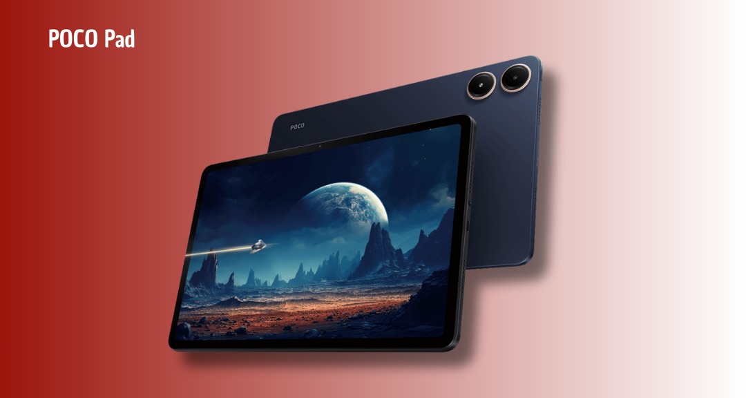 POCO Pad : Tablet 8GB RAM, 256GB Memori dan Baterai 10.000 mAh Harga Rp 4 Jutaan