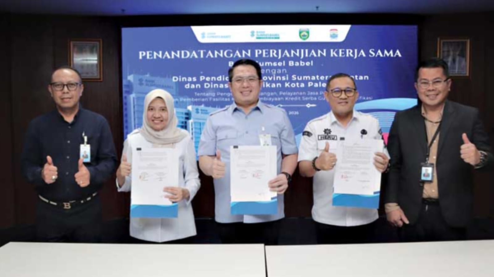 BSB Perluas Akses Kredit untuk Guru Bersertifikasi di Sumsel