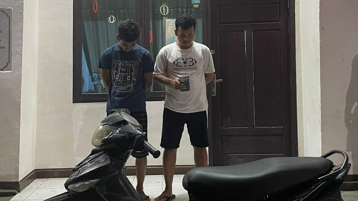 Dua Pelaku Curanmor Asal Pali Kembali Beraksi di Prabumulih
